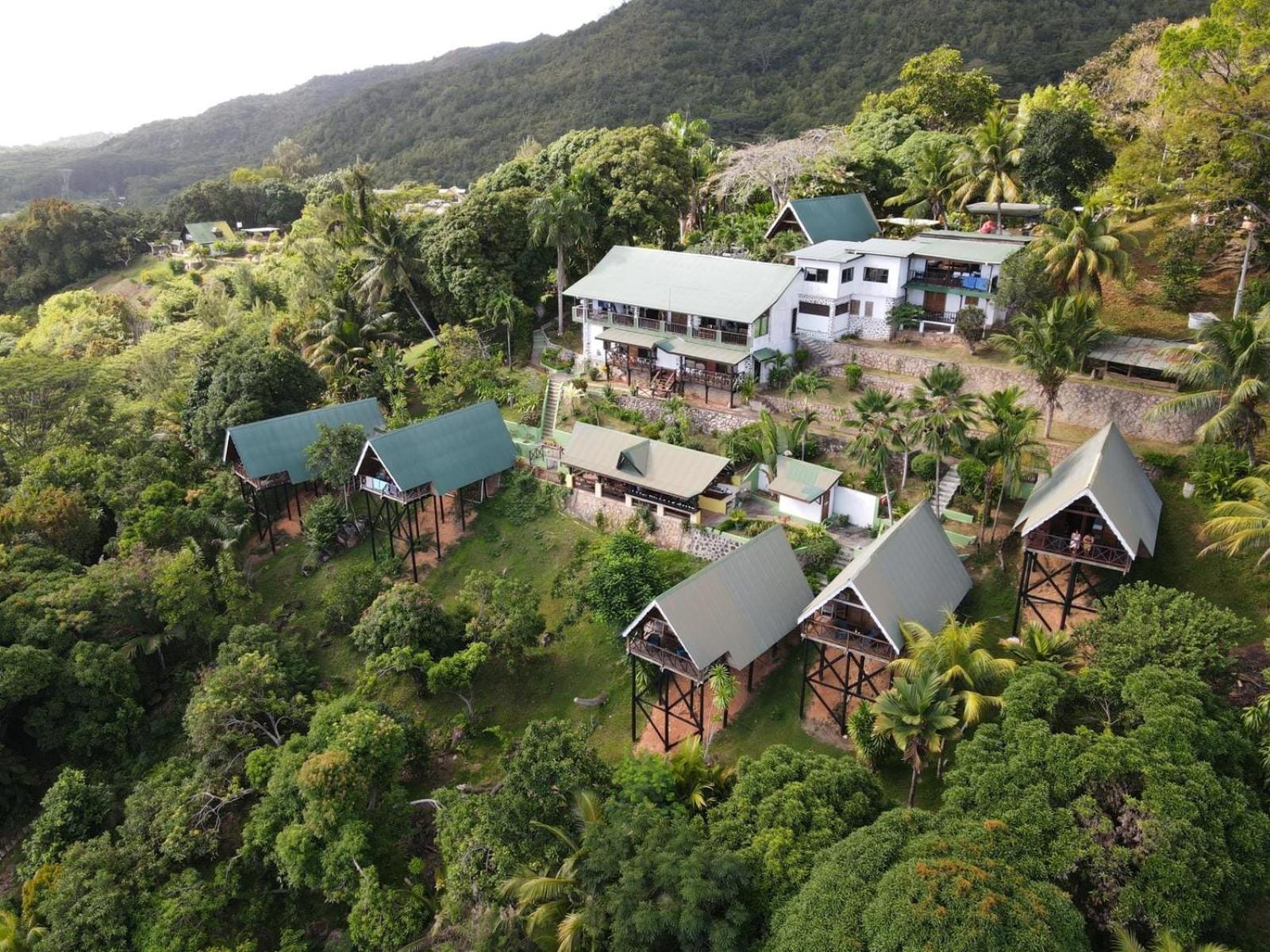 Mango Lodge Anse Volbert Village  Ngoại thất bức ảnh