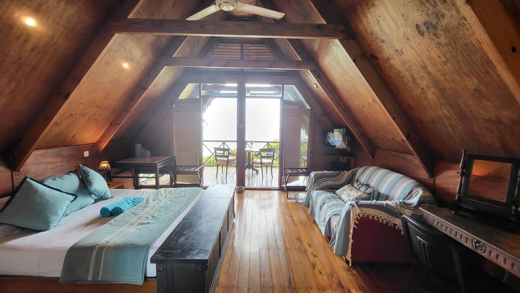 Mango Lodge Anse Volbert Village  Ngoại thất bức ảnh