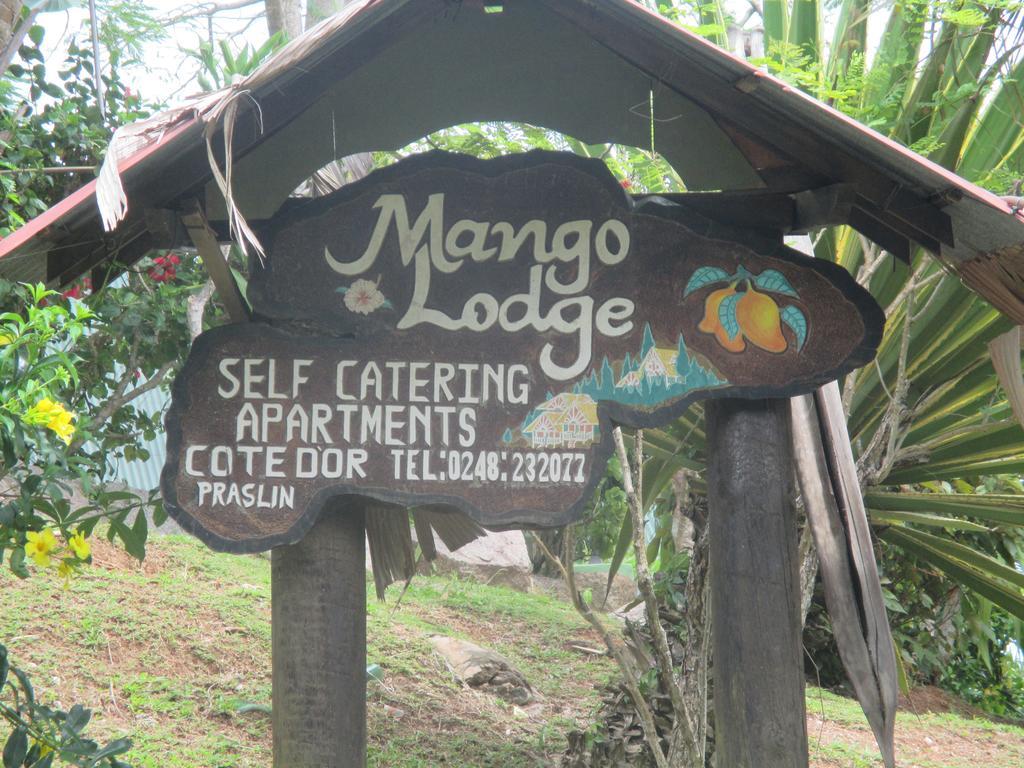 Mango Lodge Anse Volbert Village  Ngoại thất bức ảnh